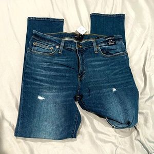 J Crew Mercantile Slim Jeans 34x32
